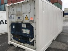 Рефконтейнер Carrier 40 футов 2001 года ALLU 7038169 в Чите