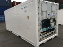 Рефконтейнер Carrier 20 футов 2003 года BTCU 5026235 в Чите