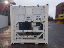 Рефконтейнер Carrier 20 футов 2005 года BTCU 9299277 в Чите