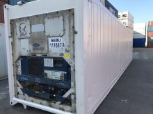 Рефконтейнер Carrier 40 футов 2000 года RRSU 6417229 в Чите