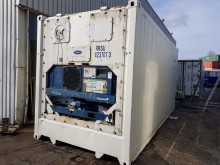 Рефконтейнер Carrier 20 футов 2003 года RRSU 7267327 в Чите