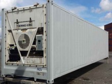Рефконтейнер Thermo King 40 футов 2003 года BTCU 7458591 в Чите