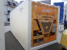 Рефконтейнер Thermo King 20 футов 2004 года BTCU 4847388 в Чите